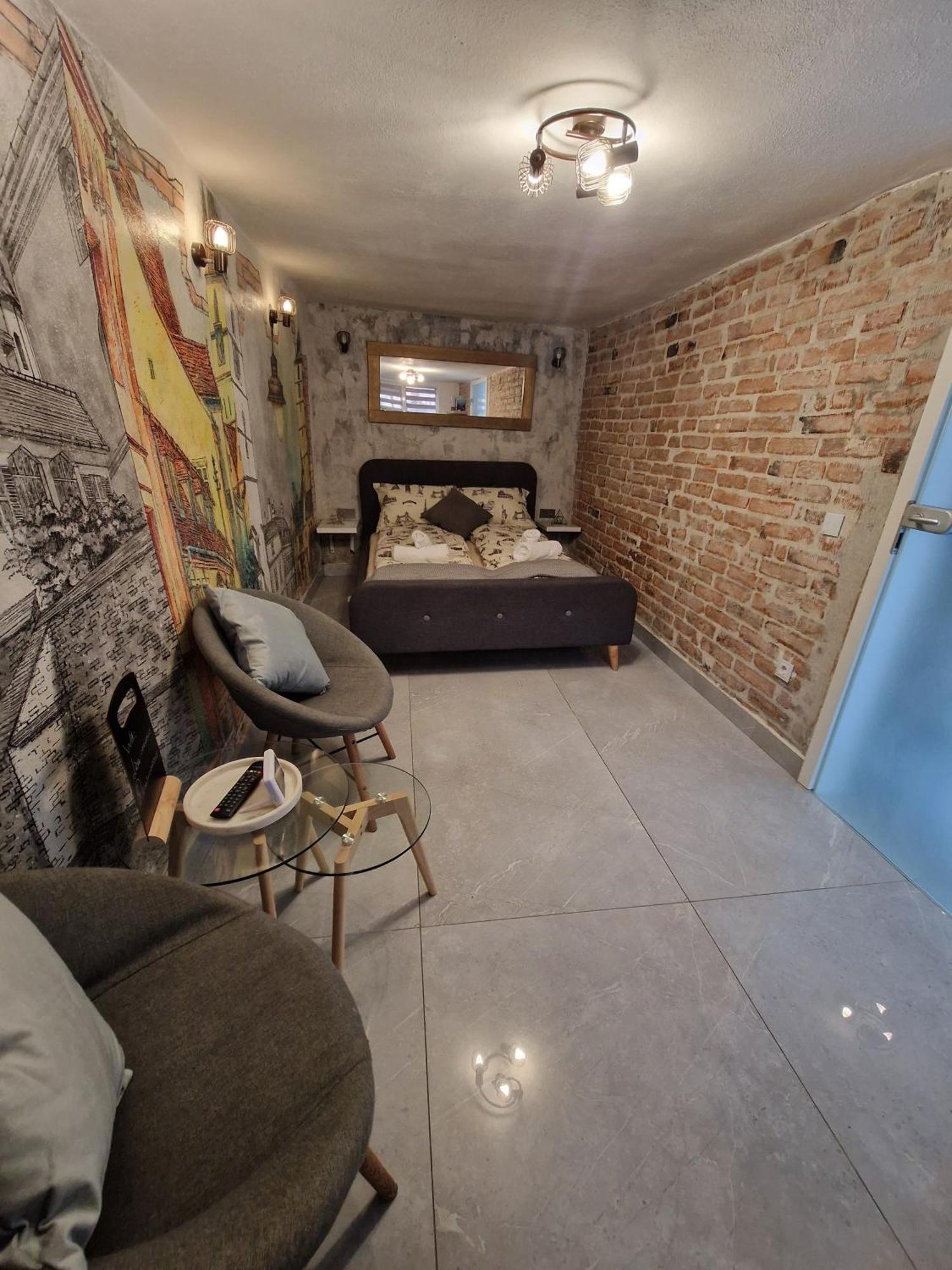 Old Town Studio Apartment Hermannstadt Exterior foto