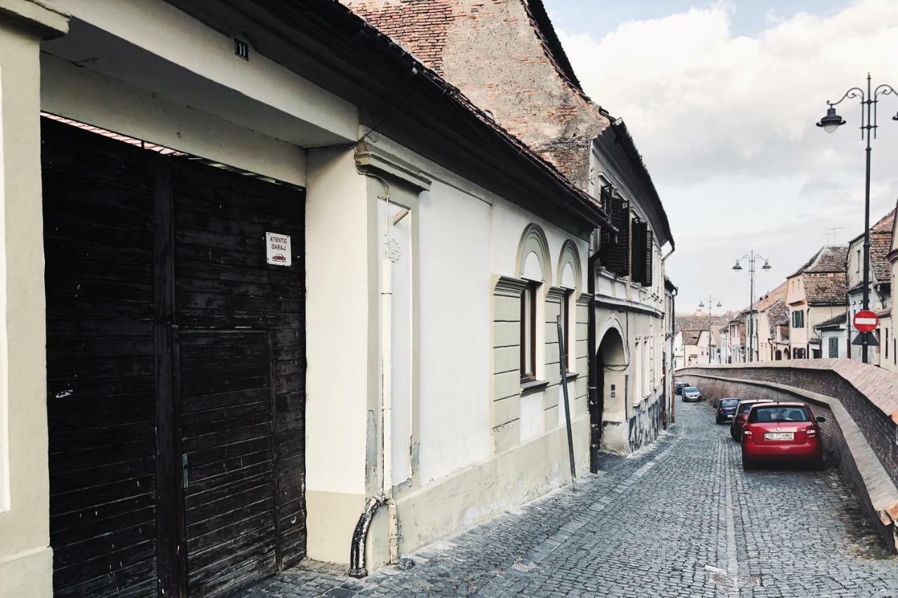 Old Town Studio Apartment Hermannstadt Exterior foto