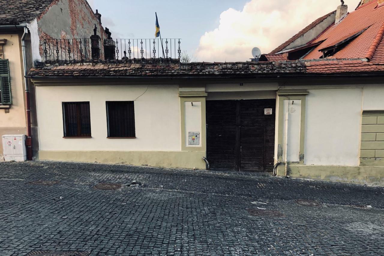 Old Town Studio Apartment Hermannstadt Exterior foto